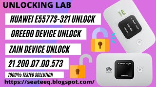 How To Unlock Huawei E5577s 321 || Unlock e5577cs 321 No need to Open || White Display Solved 100%