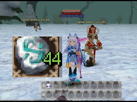 Last day of farming for wing fragments - Malevolent Flyff (1/2)