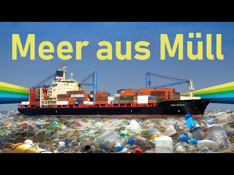 Great Pacific Garbage Patch: Die größte Müllhalde der Welt mitten im Pazifik