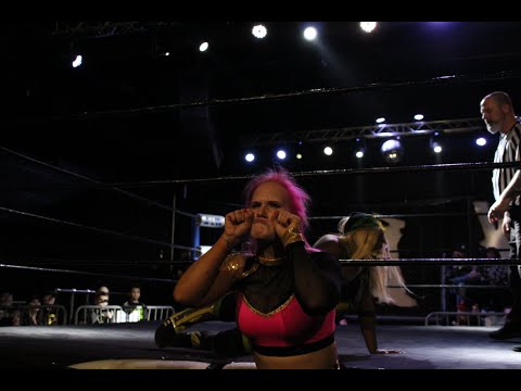 Shazza McKenzie VS. Joseline Navarro - Absolute Intense Wrestling