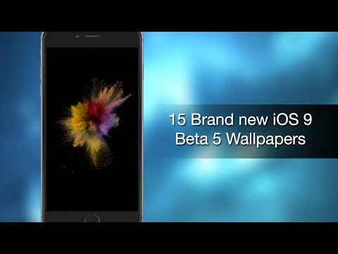 15 Brand New iOS 9 Beta 5 Wallpapers - iPhone Hacks