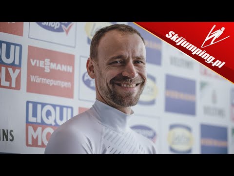 Roman KOUDELKA trenuje z Polakami!