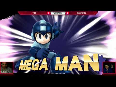 VS Weekly 8/31/17 - Winners R3 - T!to (Diddy Kong) vs Morpheus (Mega Man) - Smash 4