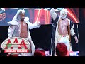 ftr vs dragon lee y dralÍstico gira 30 aniversario lucha libre aaa worldwide