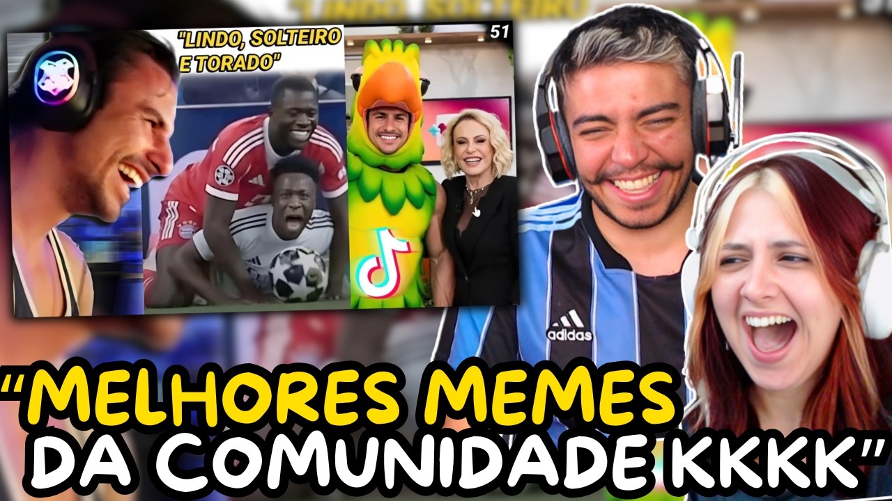 SUPER XANDÃO VENDO VÍDEOS ALEATÓRIOS E ENGRAÇADOS #51 | react