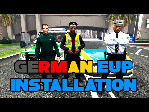 GERMAN EUP INSTALLIEREN! LSPDFR UNIFORMEN INSTALLIEREN! | LSPD:FR Tutorial GTA 5 Deutsch