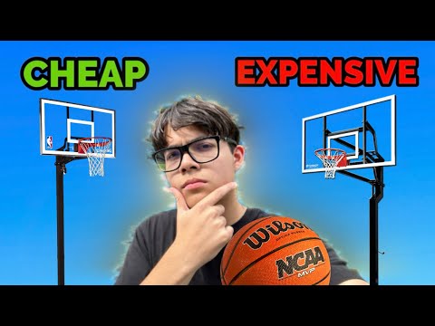 Cheap VS Expensive Basketball Hoop! 🏀 *Crazy*