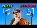 Cheap VS Expensive Basketball Hoop Crazy