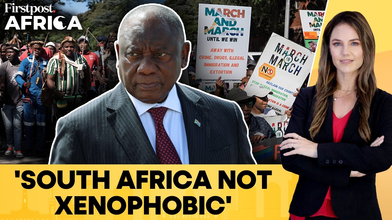 South Africa: Anti-Migrant Protests Erupt Amid Xenophobia Row With Ghana | Firstpost Africa | N18G