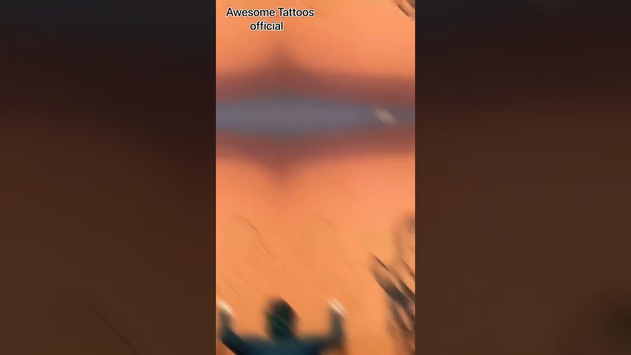 Angel wing 👼 @awesometattoosofficial