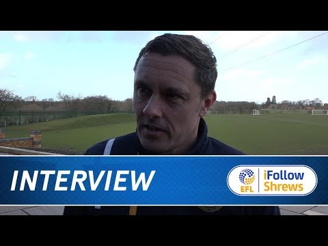 INTERVIEW | Paul Hurst pre Rotherham - Town TV