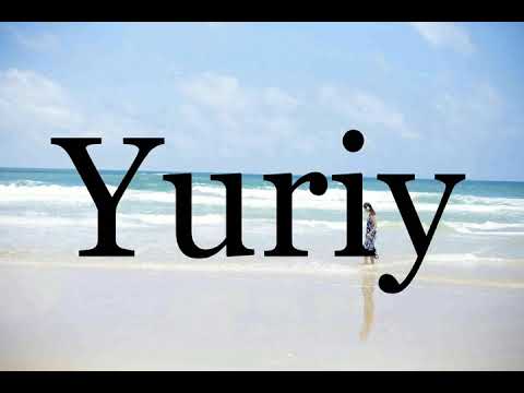 How To Pronounce Yuriy🌈🌈🌈🌈🌈🌈Pronunciation Of Yuriy