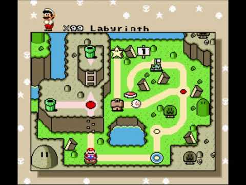 SMW Custom Music - Track -729 (Super Mario Bros. 3 - World 4)(Variety 3)