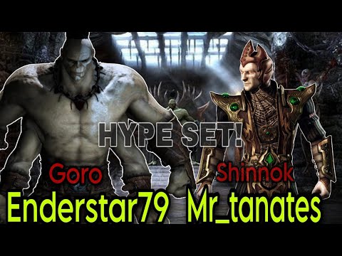 Mkx this goro player is INSANE!! MKX! Enderstar79 🆚️ Mr_tanates FT5 (unbearableSkill STREAM) MKX