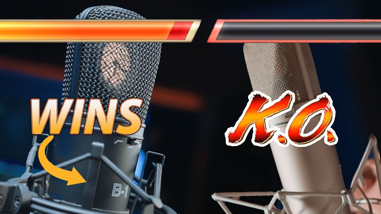 Behringer B-1 DARK EDITION Condenser Mic