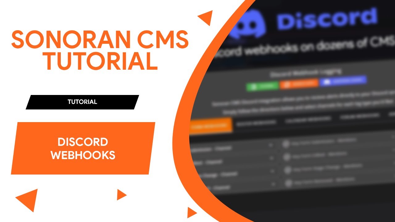Sonoran CMS Tutorial 28: Webhooks