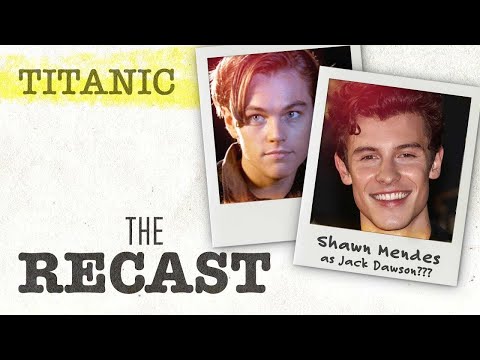 "泰坦尼克號"（1997年）由吉爾伯特-戈特弗裡德主演？真的嗎？| 改版後的《泰坦尼克號》 (“Titanic” (1997) Starring Gilbert Gottfried? Really? | The Recast)