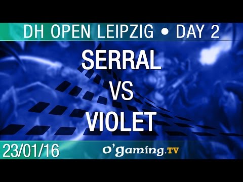 Serral vs viOLet - ZvZ - 2016 DH Open Leipzig Day 2 - Ro8