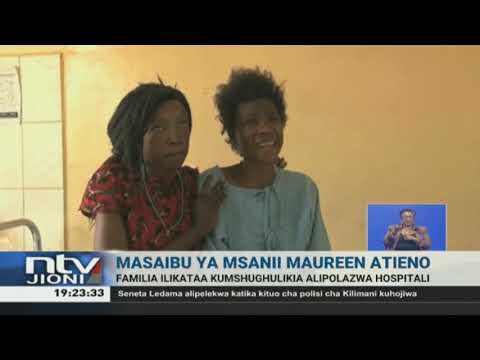 Artist Lady Maureen stranded in hospital, mother refuses to take care of her