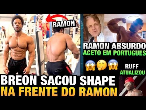 BREON INTIMIDOU RAMON ? SACOU O SHAPE NA FRENTE DO DINO - ACETO DIZ QUE RAMON ESTÁ ABSURDO E MAIS