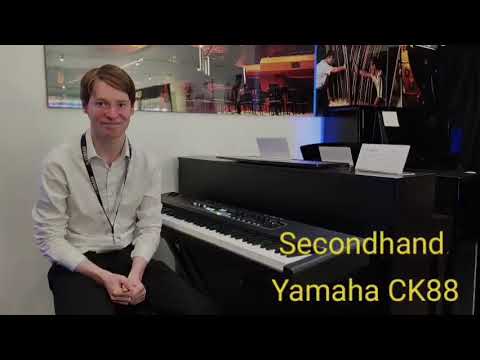 SECONDHAND Yamaha CK88 | Our Favourite Preset Sounds | Rimmers Music - The Piano People