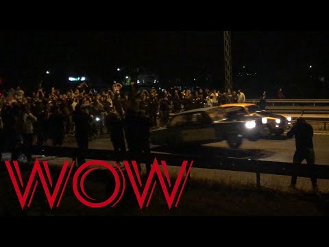 Sweden Street Race Volvo Wheelie