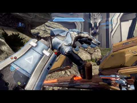 Halo 4: Big Team Heavies Gameplay (No Commentary)