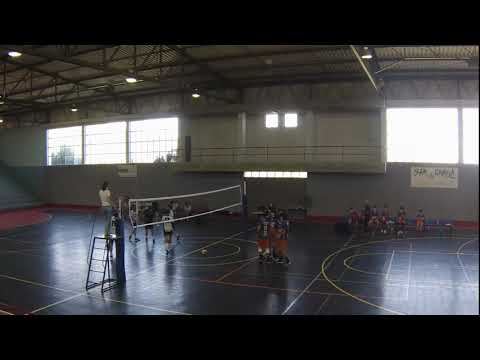 AVL 2021- Juniores Masc - URM X Gama Barros 3º SET