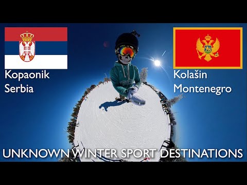 Kopaonik, Serbia & Kolašin, Montenegro | Unknown Winter Sports Destinations PART 3