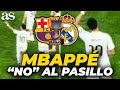 El GESTO De KYLIAN MBAPPÉ Para No Hacer PASILLO Al FC BARCELONA En YEDA SUPERCOPA De ESPAÑA