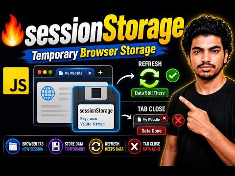 Sessionstorage In Javascript Complete Guide