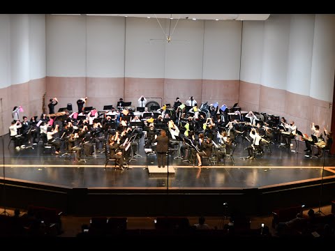 Affirmation (Peace, Love and Music) (Randall Standridge) by 2022 Junior High All Northern Honor Band