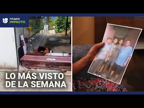 Joven saca el cadáver de su novio y familia desaparece rumbo a EEUU: lo más visto de Primer Impacto