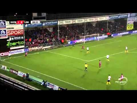 Durfal Copa gaat aan het dribbelen Zulte Waregem - Lokeren