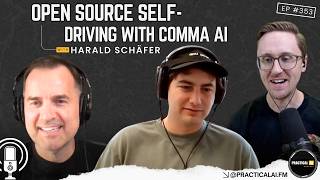 Open Source Self-Driving with Comma AI |Episode #353|