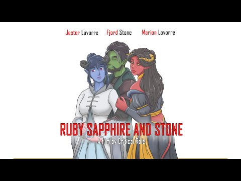 Ruby, Sapphire and Stone
