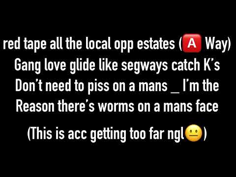 Suspect (Activegxng) - Freestyle Lyric Video (🤮)