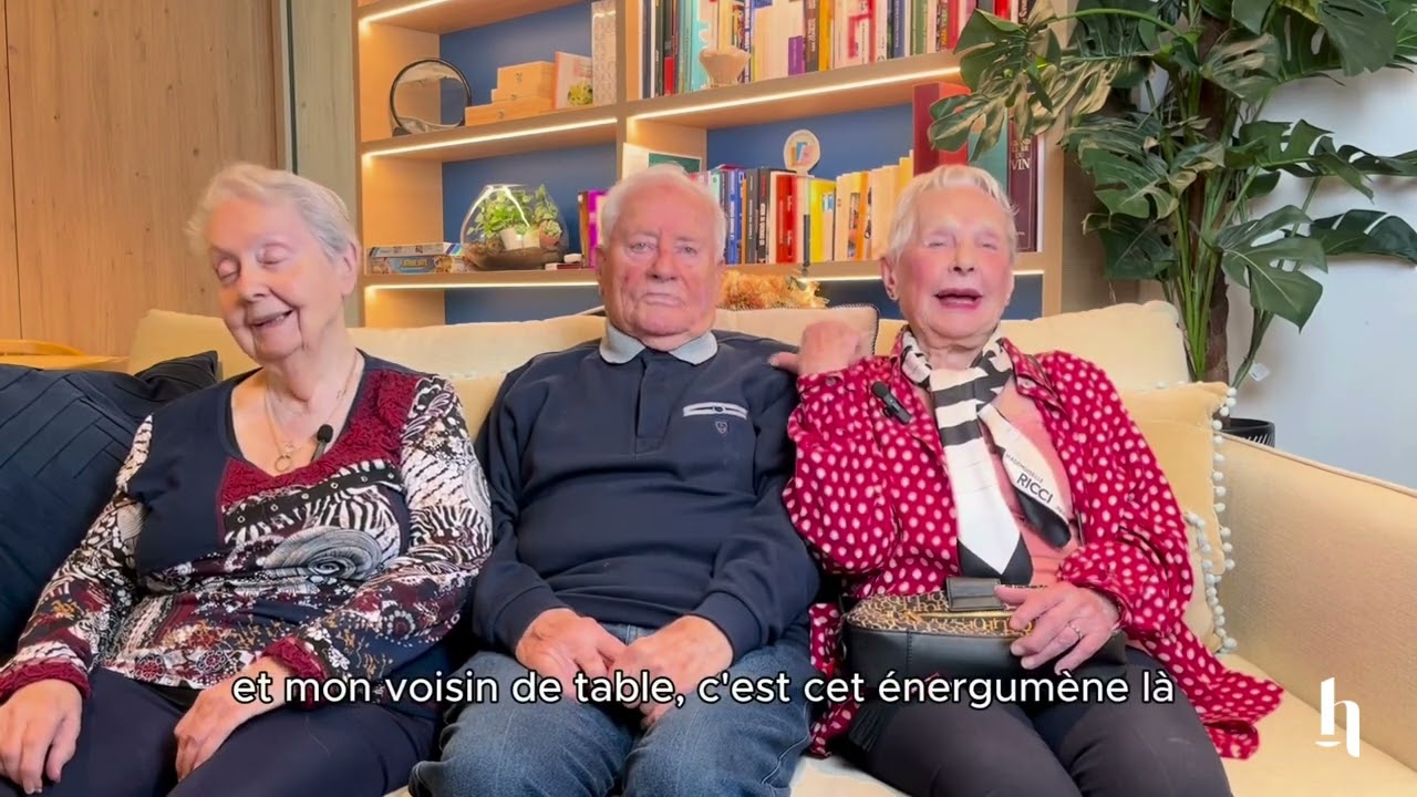 Témoignages de nos résidents