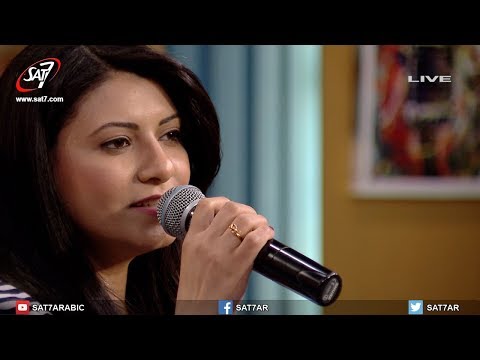 ترنيمة إله الحب نجاني - المرنم بيشوي لويس + المرنمة فيبي كرم - برنامج هانرنم تاني