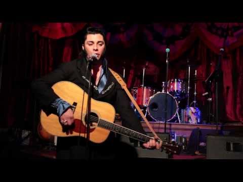 Jason Griffith sings 'Home Of The Blues' MJs Elvis Rockin Oldies (video)