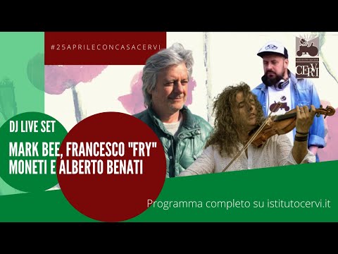 Dj / Live Set (Francesco "Fry" Moneti, Mark Bee, Alberto Benati)