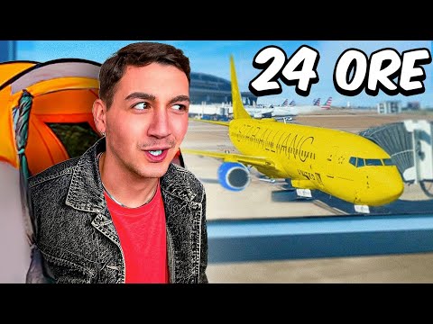 Bloccato 24H in AEROPORTO! (senza soldi)