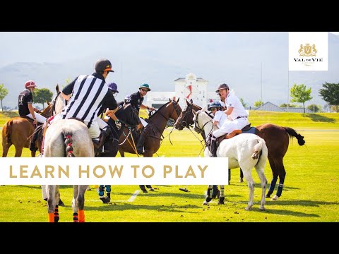Learn how to play the Sport of Kings | Polo at Val de Vie Estate