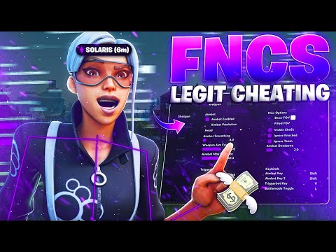 CHEATING With The Best Fortnite CHEAT in FNCS PJ  Cup🏆 (1ST Place)