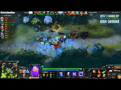 Boreal eSports vs NARv2 - Dota 2 Canada Cup Season 5 Grand Finals  Game 4