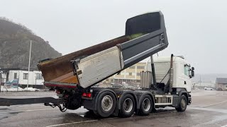 Купить самосвал Scania R490 - Изображение 4 | Autoline UZ Самосвал Scania R490 | Изображение 4 - Autoline