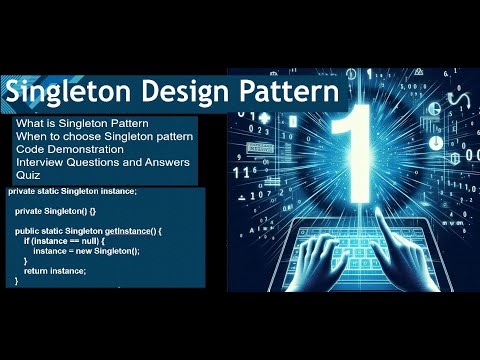 Singleton Design Pattern in Java: Explained with Code Demonstration and Interview Questions.