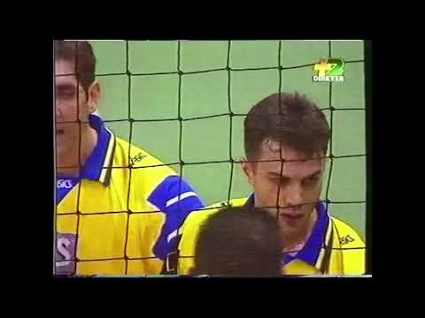 Finale Scudetto Pallavolo 96/97 Gara 4  | Las Daytona Modena 3 /Sisley Treviso 2