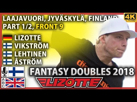Lizotte Fantasy Doubles 2018, Part 1/2 F9 | Lizotte & Vikström, Lehtinen & Åström | Subtitles, 4K