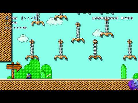 Super Mario Maker 2 🔧 Endless Challenge 5513 - 5520